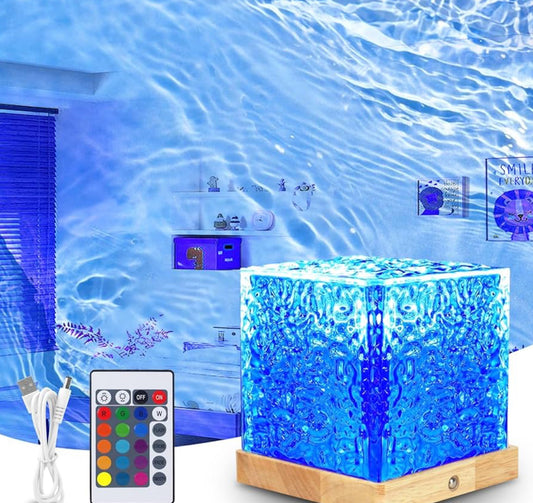 LED Wasserlampe